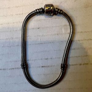 Retired Pandora Oxidized Bracelet Moments 590702ox-18